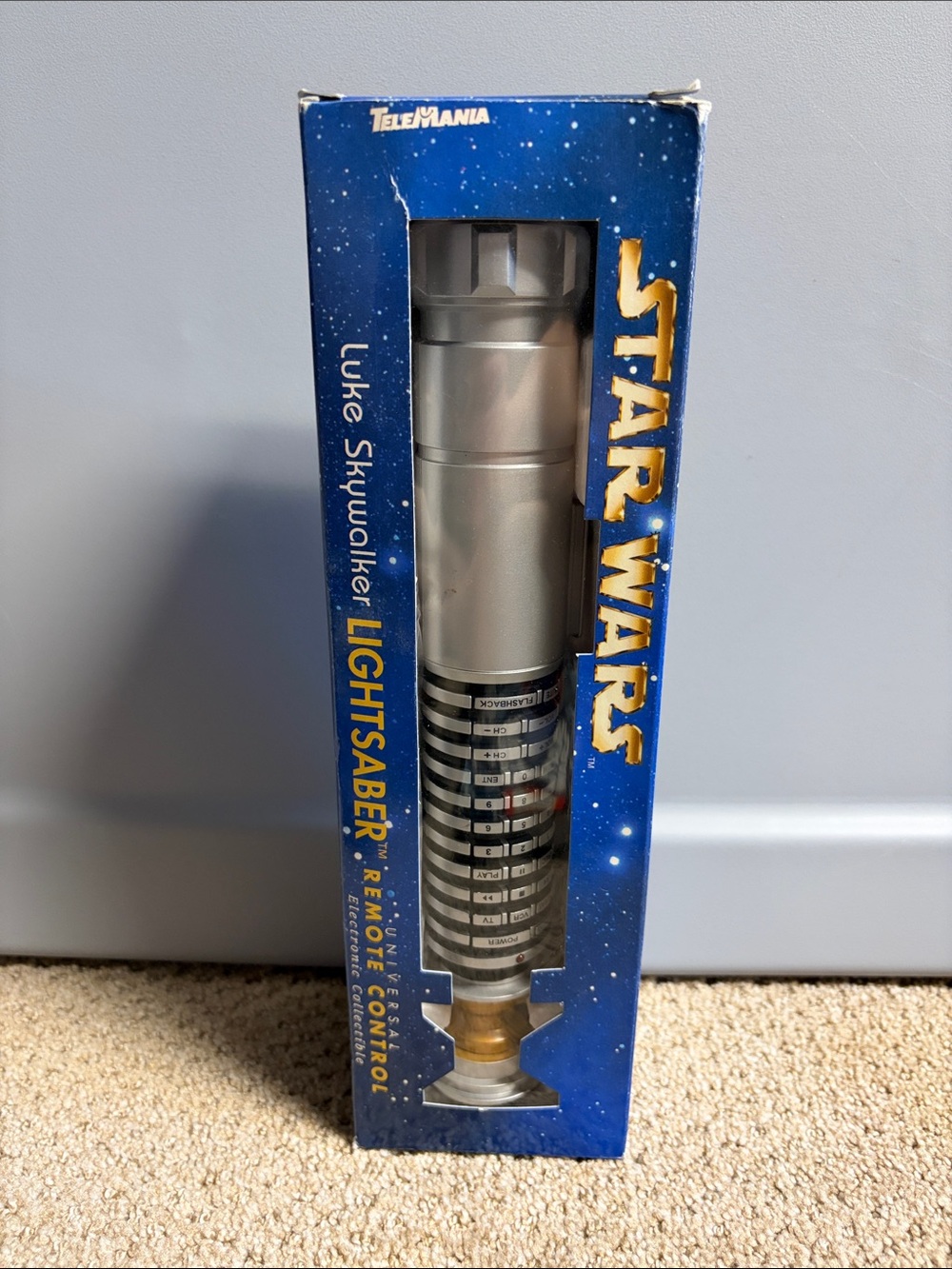 Star Wars Luke Skywalker Lightsaber Remote Control 1997